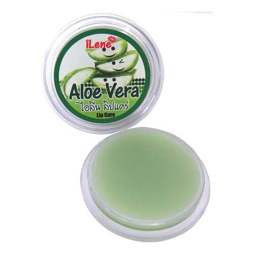 Бальзам для губ Ilene Aloe Vera Natural Lip Moisturizer 10 г