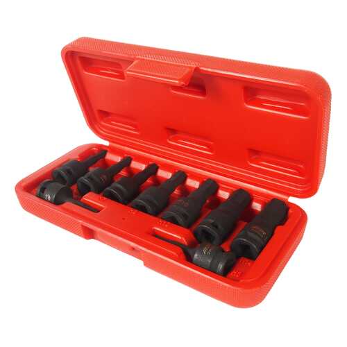 Набор головок ударных HEX JTC JTC-J309H в кейсе 9 шт