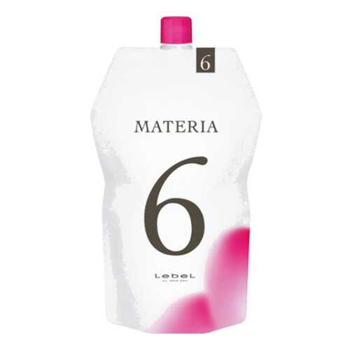 Проявитель Lebel New Materia OXY 6% 1 л