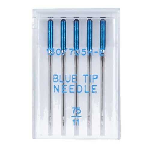 Иглы Organ BLUE TIP JANOME 5/75