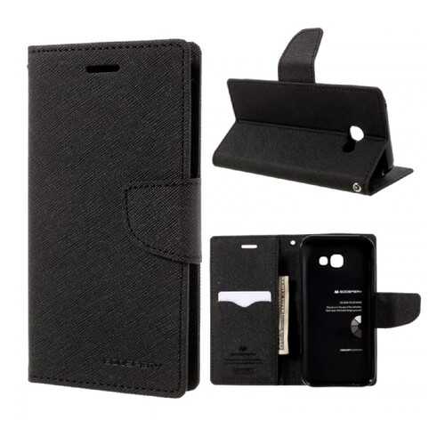 Чехол Mercury Fancy Diary series для Samsung A520 Galaxy A5 (2017) Black