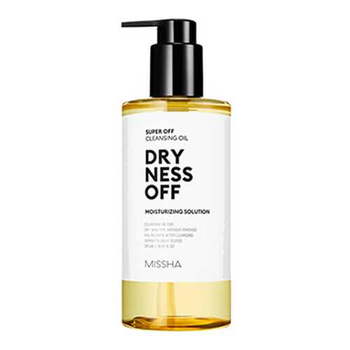 Масло для лица Missha Super Off Cleansing Oil - Dryness Off 305 мл