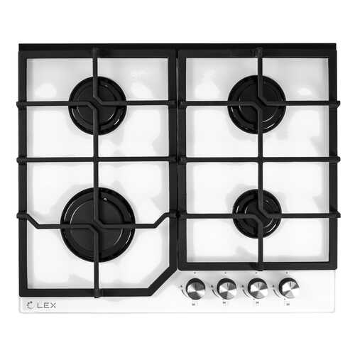 Встраиваемая варочная панель газовая LEX GVG 642 WH White
