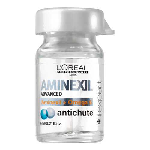 Ампулы для волос L'Oreal Professionnel Aminexil Advanced Set 10x6 мл