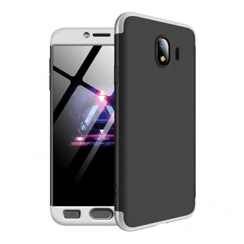 Чехол GKK LikGus для Samsung J400F Galaxy J4 (2018) Black/Silver