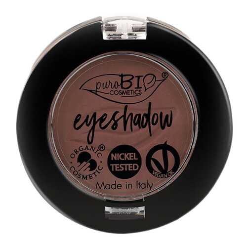 Тени для век матовые PuroBIO Eyeshadows 03 Marrone (Коричневый) 2,5 г