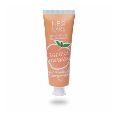 Крем для рук Apricot Mousse, увлажняющий Neo Care 30 мл