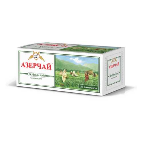 Чай зеленый Азерчай 25 пакетиков