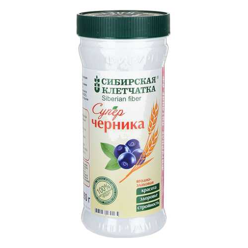 Клетчатка Сибирская клетчатка суперчерника 280 г