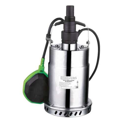 Насос погружной дренажный REDVERG RD-SPS400/5