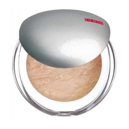 Пудра компактная запеченная PUPA Luminys Baked Face Powder, тон №06 Biscuit (52406)