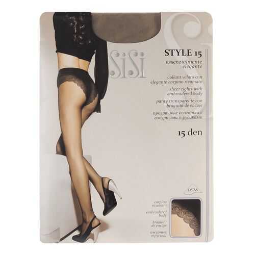 Колготки SiSi STYLE 15 / Daino (Загар) / 2 (S)