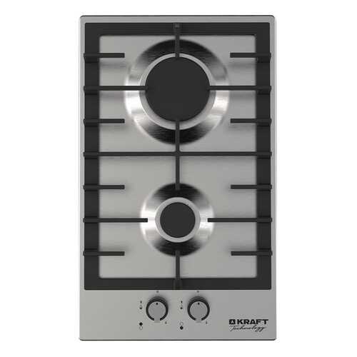 Встраиваемая газовая панель Kraft Technology TCH-HV3710X Silver