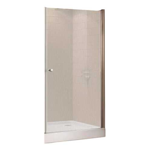 Душевая дверь в нишу Cezares Eco B-1-80-P-Cr стекло punto ECO-O-B-1-80-P-Cr