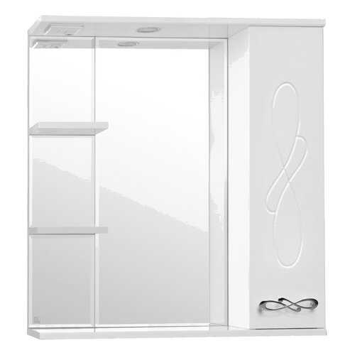 Зеркальный шкаф Style Line Венеция 75/С белый