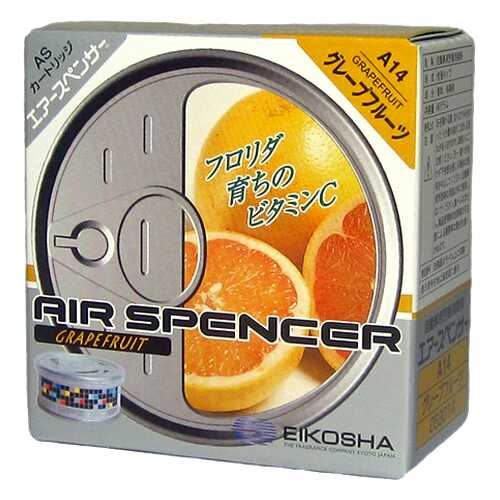 Ароматизатор Меловой spirit Refill Grape Fruits EIKOSHA арт. A14