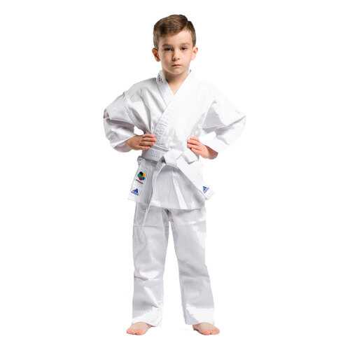 Кимоно подростковое Adidas K200E-WKF белое