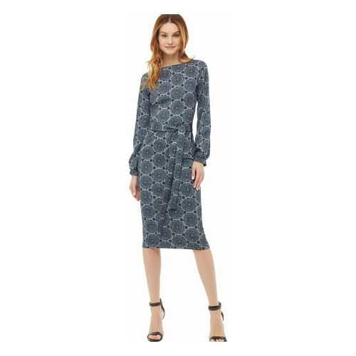 Платье женское D&M by 1001DRESS DM00967GY серое S