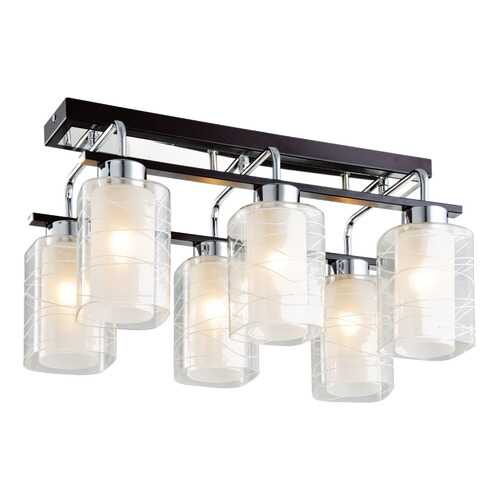 Люстра потолочная Powerlight 1016/6-1BLK
