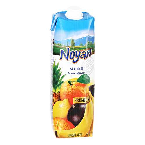 Мультифрукт нектар Noyan premium 1 л