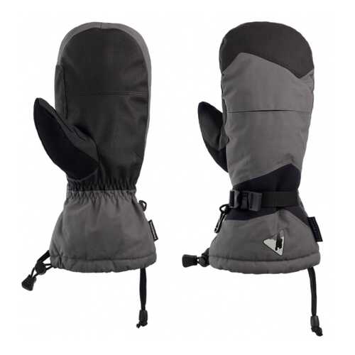 Рукавицы Bask Creative Mitten V3, темно-серые, M