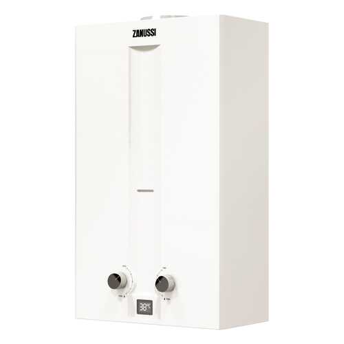 Газовая колонка Zanussi GWH 6 Fonte LPG white