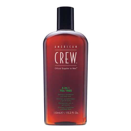 Шампунь American Crew Tea Tree 3-in-1 100 мл