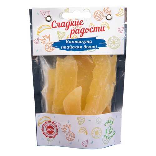Канталупа (тайская дыня) цукаты, 55 г