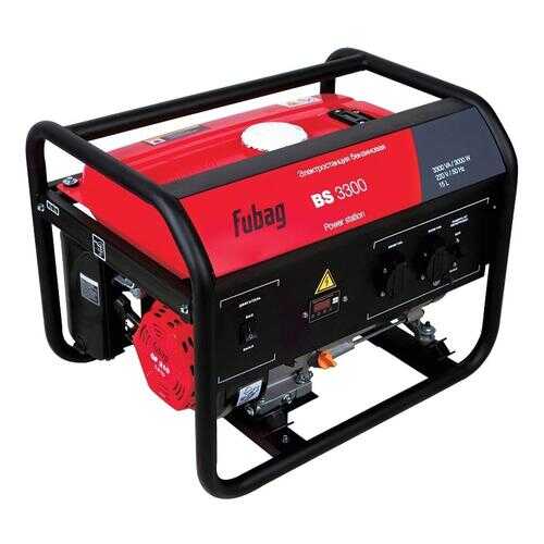 Бензиновый генератор Fubag BS 3300 838209