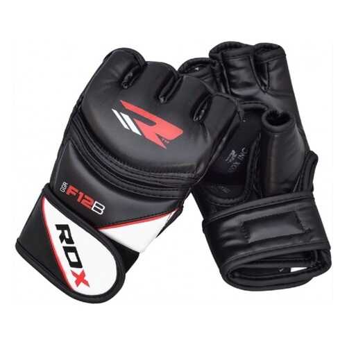 RDX Перчатки для MMA GGR-F12B, черный - S