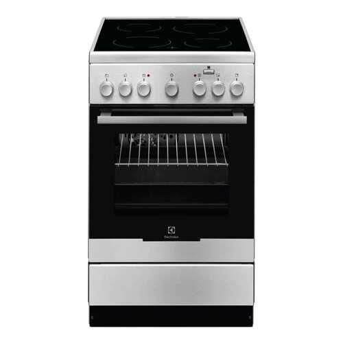 Электрическая плита Electrolux EKC952903X Silver