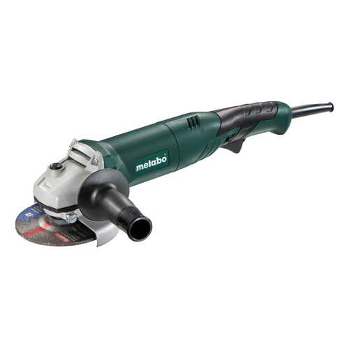Сетевая угловая шлифовальная машина Metabo WE 1450-125 RT