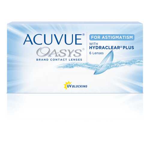 Торические линзы (при астигматизме) в Аптека от склада