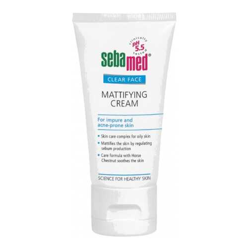 Крем для лица Sebamed Clear Face Mattifying Cream 50 мл