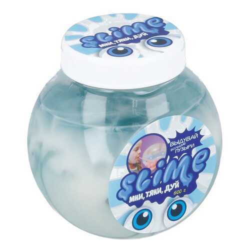 Лизун Slime Mega Mix (синий + белый)