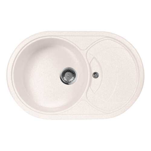 Мойка для кухни гранитная AquaGranitEx m-18S светло-розовый