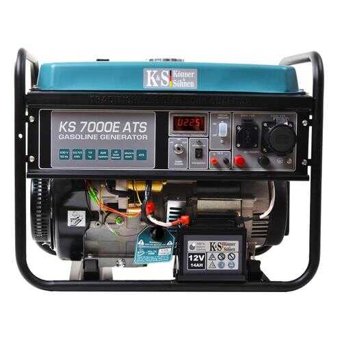 Генератор KONNER&SOHNEN KS 7000E ATS