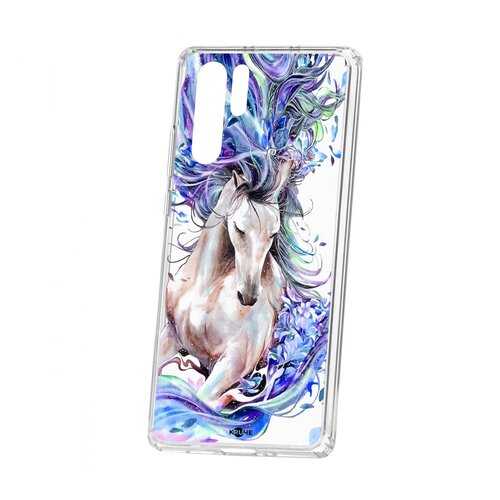 Чехол Kruche для Huawei P30 Pro Print Грация
