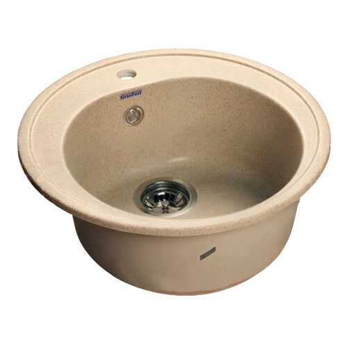 Мойка для кухни из мрамора GranFest Rondo GF-R510 песочный