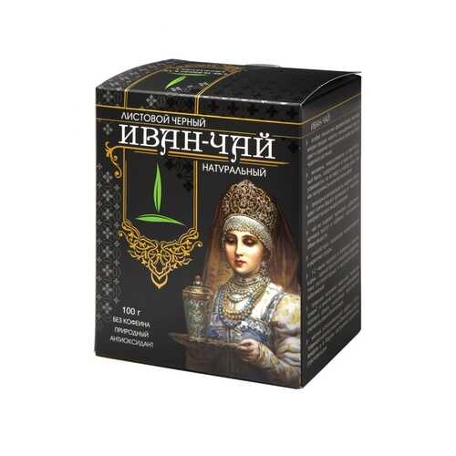 Иван-чай Емельяновская Биофабрика Ферментированный, листовой, 100 гр