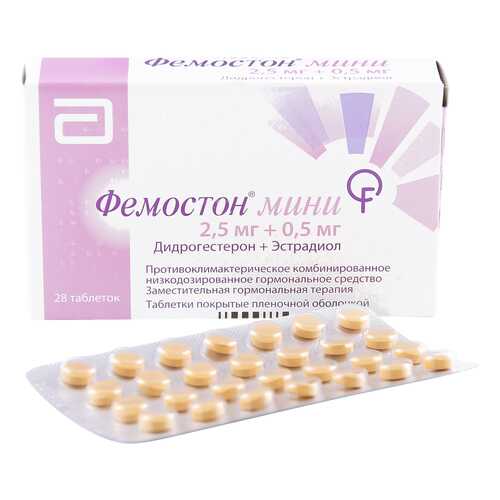 Фемостон мини таблетки 28 шт.