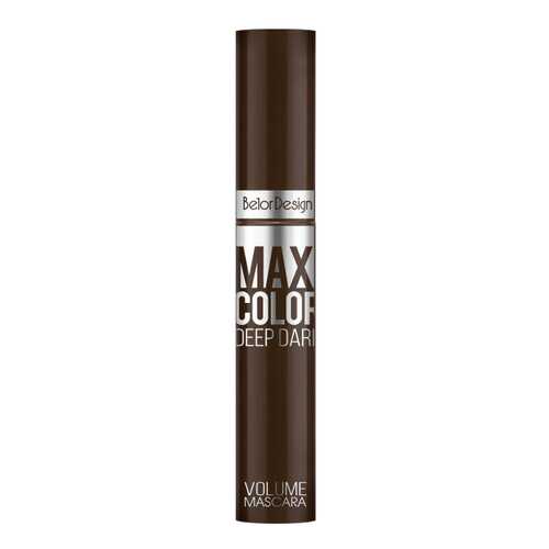 Тушь для ресниц Belor Design Maxi Color Mascara Коричневый 12,3 г