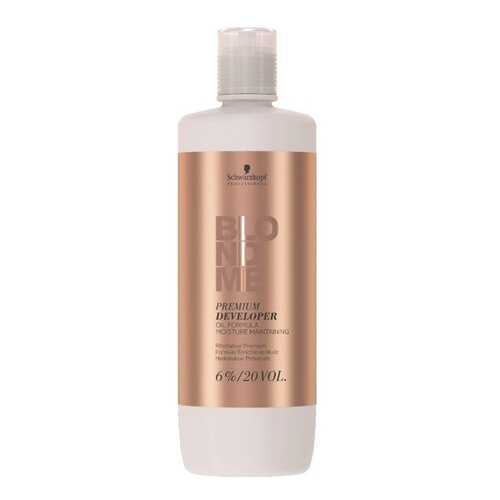 Проявитель Schwarzkopf BlondMe Premium Oil Developer 20 vol 6% 1000 мл