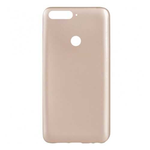 Чехол J-Case THIN для Huawei Y7 Prime Gold