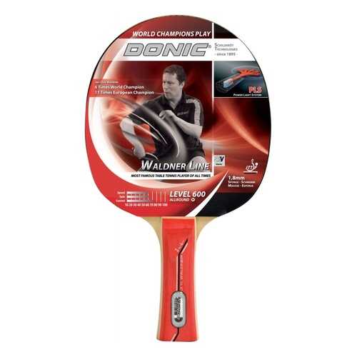 Ракетка для настольного тенниса DONIC/Schildkrot Waldner 600 PLS 1,8mm