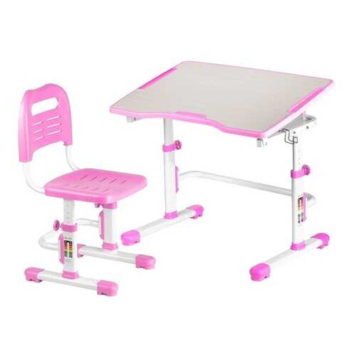 Парта со стулом Fun Desk Vivo 2, Pink