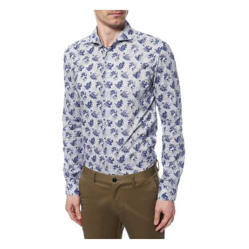 Сорочка мужская BRIAN DALES BS58W ST6743.001 голубая 40 IT