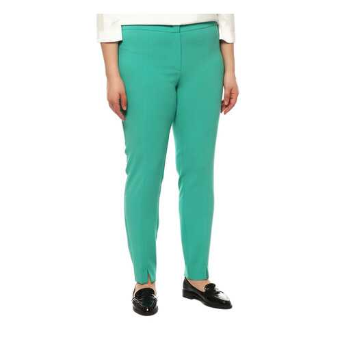 Брюки женские LAUREL 81300/46 зеленые 44 DE