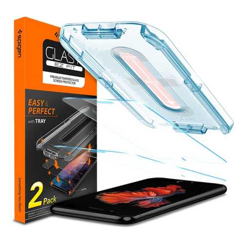 Защитное стекло Spigen Glas.tR EZ Fit Slim 2 Pack (054GL22382) для iPhone 7/8 (Clear)