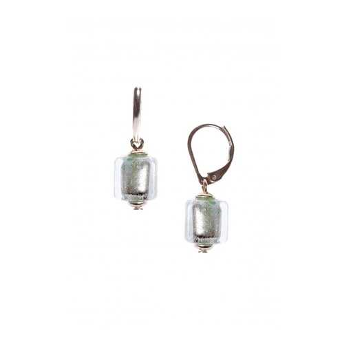 Серьги Perla Piccolo Cubo 09030266 бледно-голубые
